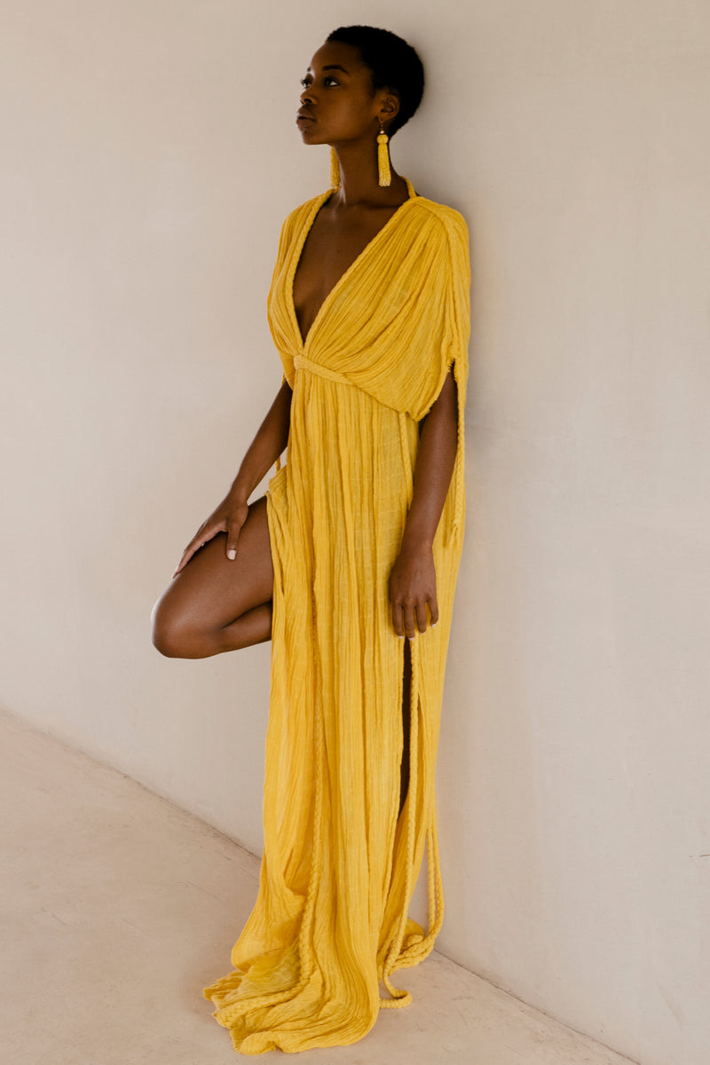 Athena Goddess Gown – NOMADIC